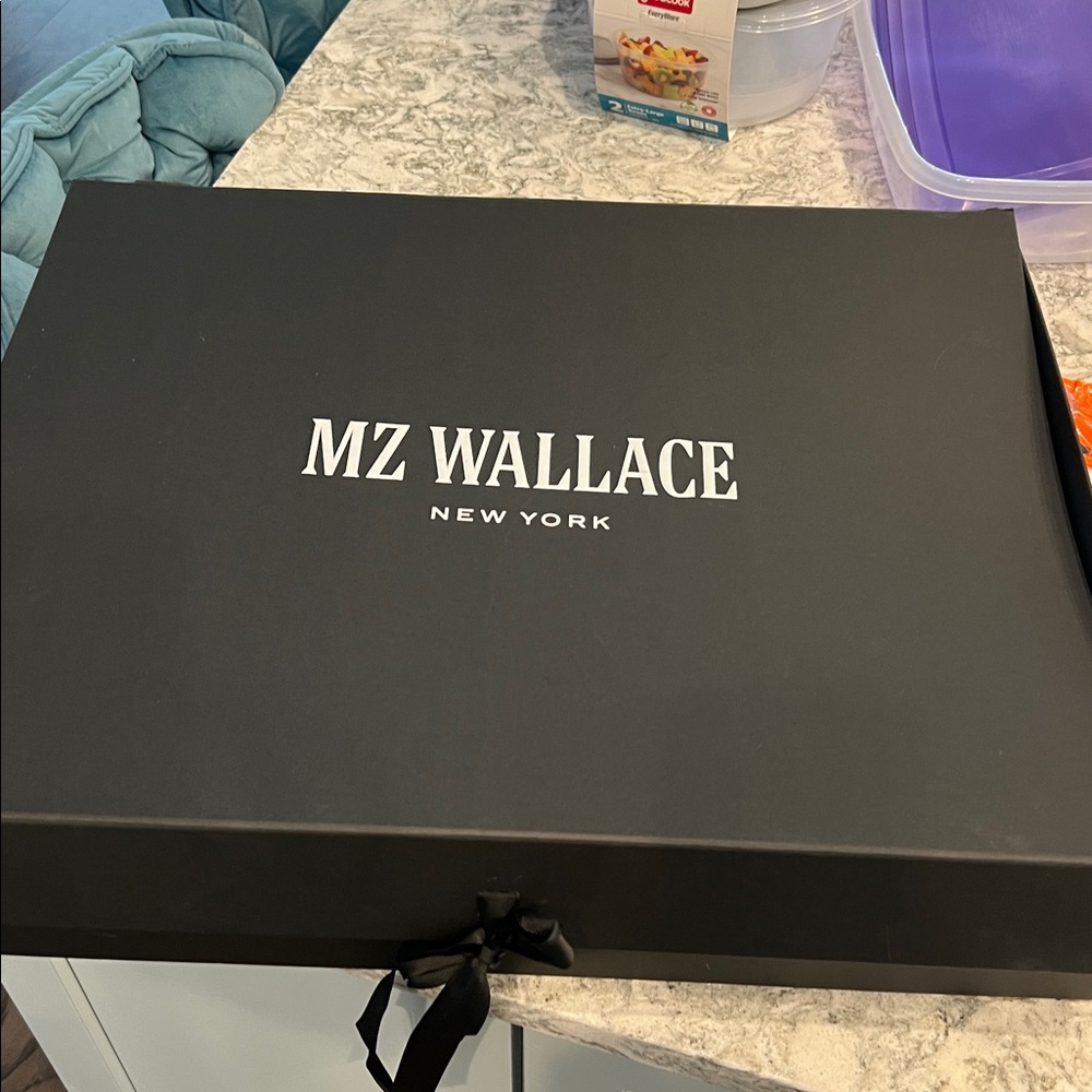 MZ Wallace Nic Ink Quilted Travel Weekender Bag NWT - Picture 3 of 14